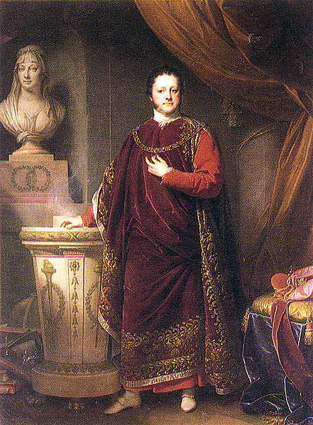 Portrait of Joseph II Johann, Prince of Schwarzenberg
